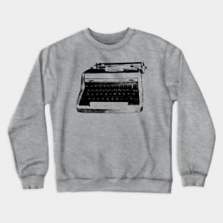 Type writer Crewneck Sweatshirt